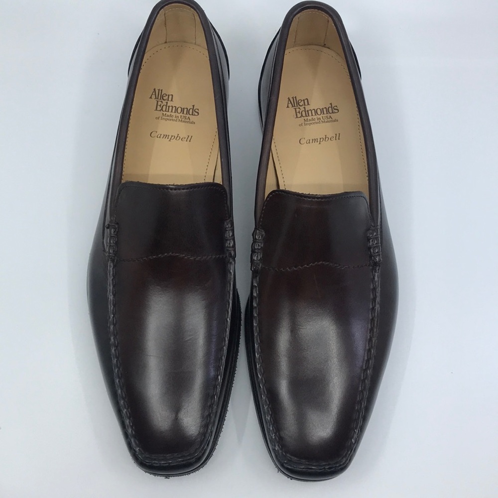 Allen Edmonds Campbell Dress Shoes Loafers 10